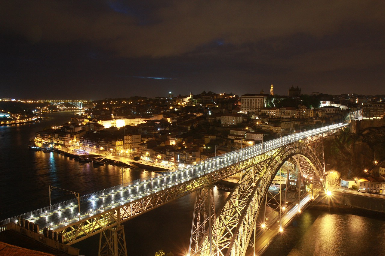 Porto - Ponte Luis I @night